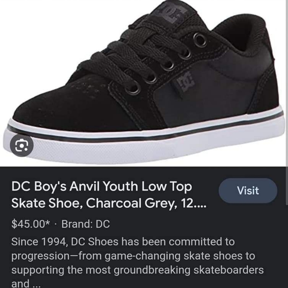 DC Anvil shoes